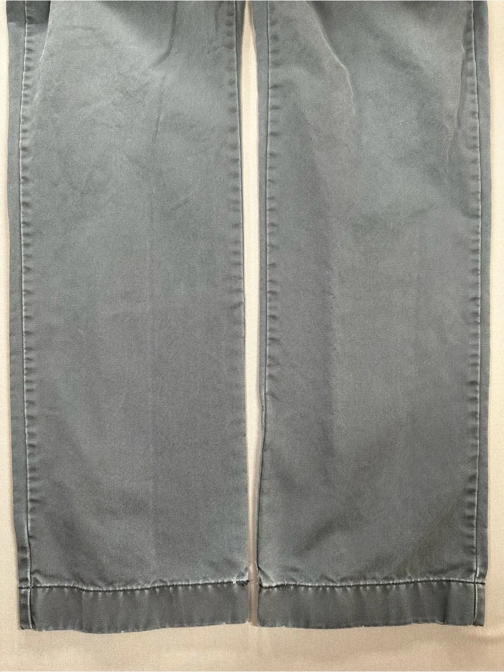 J Crew Broken In Slim Fit Chino Khaki Pants, 100% Cotton Twill - Mens 31x32